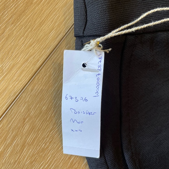 Wilfred Boissier Noir Wide Leg Culotte/Pant. NWT - Picture 3 of 11